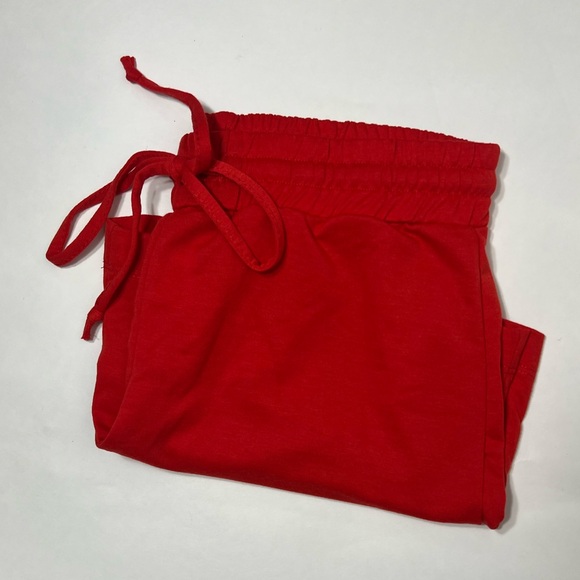 PSK collective Women’s running short, Moisture wicking, mid length, Red , XLarge - Picture 4 of 5